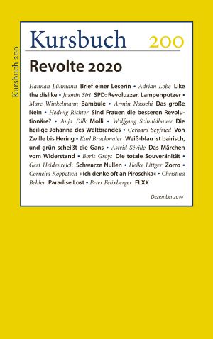 [Kursbuch 200] • Revolte 2020